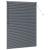 Jaluzea pentru Fereastră Gri închis 125 x 175 cm Aluminiu GartenMobel Dekor