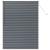Jaluzea pentru Fereastră Gri închis 125 x 175 cm Aluminiu GartenMobel Dekor