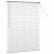 Jaluzea pentru Fereastră Gri închis 125 x 175 cm Aluminiu GartenMobel Dekor