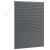 Jaluzea pentru Fereastră Gri închis 125 x 175 cm Aluminiu GartenMobel Dekor