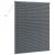 Jaluzea pentru Fereastră Gri închis 140 x 175 cm Aluminiu GartenMobel Dekor