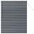 Jaluzea pentru Fereastră Gri închis 140 x 175 cm Aluminiu GartenMobel Dekor