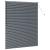 Jaluzea pentru Fereastră Gri închis 140 x 175 cm Aluminiu GartenMobel Dekor