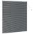 Jaluzea pentru Fereastră Gri închis 80 x 130 cm Aluminiu GartenMobel Dekor