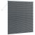 Jaluzea pentru Fereastră Gri închis 80 x 130 cm Aluminiu GartenMobel Dekor
