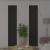 Jaluzea pentru Fereastră Gri închis 40 x 220 cm Aluminiu GartenMobel Dekor