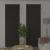 Jaluzea pentru Fereastră Gri închis 80 x 130 cm Aluminiu GartenMobel Dekor