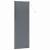 Jaluzea pentru Fereastră Gri închis 80 x 130 cm Aluminiu GartenMobel Dekor