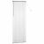 Jaluzea pentru Fereastră Gri închis 80 x 130 cm Aluminiu GartenMobel Dekor
