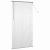 Jaluzea pentru Fereastră Gri închis 120 x 220 cm Aluminiu GartenMobel Dekor