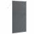 Jaluzea pentru Fereastră Gri închis 120 x 220 cm Aluminiu GartenMobel Dekor