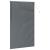 Jaluzea pentru Fereastră Gri închis 80 x 130 cm Aluminiu GartenMobel Dekor