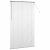 Jaluzea pentru Fereastră Gri închis 80 x 130 cm Aluminiu GartenMobel Dekor