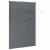 Jaluzea pentru Fereastră Gri închis 150 x 220 cm Aluminiu GartenMobel Dekor