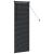 Jaluzea pentru Fereastră cu perdele Altele Manual Negru 80 x 130 cm Aluminiu GartenMobel Dekor