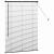 Jaluzea pentru Fereastră cu perdele Altele Manual Negru 80 x 130 cm Aluminiu GartenMobel Dekor
