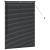 Jaluzea pentru Fereastră cu perdele Altele Manual Negru 80 x 130 cm Aluminiu GartenMobel Dekor
