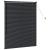 Jaluzea pentru Fereastră cu perdele Altele Manual Negru 105 x 130 cm Aluminiu GartenMobel Dekor