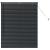Jaluzea pentru Fereastră cu perdele Altele Manual Negru 105 x 130 cm Aluminiu GartenMobel Dekor
