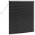 Jaluzea pentru Fereastră cu perdele Altele Manual Negru 110 x 130 cm Aluminiu GartenMobel Dekor