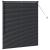 Jaluzea pentru Fereastră cu perdele Altele Manual Negru 110 x 130 cm Aluminiu GartenMobel Dekor