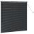 Jaluzea pentru Fereastră cu perdele Altele Manual Negru 80 x 130 cm Aluminiu GartenMobel Dekor