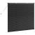 Jaluzea pentru Fereastră cu perdele Altele Manual Negru 80 x 130 cm Aluminiu GartenMobel Dekor