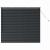 Jaluzea pentru Fereastră cu perdele Altele Manual Negru 80 x 130 cm Aluminiu GartenMobel Dekor
