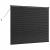 Jaluzea pentru Fereastră cu perdele Altele Manual Negru 80 x 130 cm Aluminiu GartenMobel Dekor