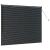 Jaluzea pentru Fereastră cu perdele Altele Manual Negru 80 x 130 cm Aluminiu GartenMobel Dekor