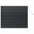 Jaluzea pentru Fereastră cu perdele Altele Manual Negru 80 x 130 cm Aluminiu GartenMobel Dekor