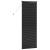 Jaluzea pentru Fereastră cu perdele Altele Manual Negru 80 x 130 cm Aluminiu GartenMobel Dekor