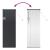 Jaluzea pentru Fereastră cu perdele Altele Manual Negru 80 x 130 cm Aluminiu GartenMobel Dekor