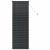 Jaluzea pentru Fereastră cu perdele Altele Manual Negru 80 x 130 cm Aluminiu GartenMobel Dekor