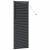 Jaluzea pentru Fereastră cu perdele Altele Manual Negru 80 x 130 cm Aluminiu GartenMobel Dekor