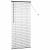 Jaluzea pentru Fereastră cu perdele Altele Manual Negru 80 x 175 cm Aluminiu GartenMobel Dekor
