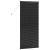 Jaluzea pentru Fereastră cu perdele Altele Manual Negru 80 x 175 cm Aluminiu GartenMobel Dekor