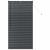 Jaluzea pentru Fereastră cu perdele Altele Manual Negru 85 x 175 cm Aluminiu GartenMobel Dekor