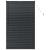 Jaluzea pentru Fereastră cu perdele Altele Manual Negru 100 x 175 cm Aluminiu GartenMobel Dekor