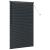 Jaluzea pentru Fereastră cu perdele Altele Manual Negru 100 x 175 cm Aluminiu GartenMobel Dekor