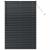 Jaluzea pentru Fereastră cu perdele Altele Manual Negru 80 x 130 cm Aluminiu GartenMobel Dekor