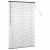 Jaluzea pentru Fereastră cu perdele Altele Manual Negru 80 x 130 cm Aluminiu GartenMobel Dekor