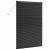 Jaluzea pentru Fereastră cu perdele Altele Manual Negru 80 x 130 cm Aluminiu GartenMobel Dekor