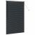 Jaluzea pentru Fereastră cu perdele Altele Manual Negru 80 x 130 cm Aluminiu GartenMobel Dekor