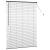 Jaluzea pentru Fereastră cu perdele Altele Manual Negru 125 x 175 cm Aluminiu GartenMobel Dekor