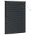 Jaluzea pentru Fereastră cu perdele Altele Manual Negru 125 x 175 cm Aluminiu GartenMobel Dekor