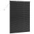 Jaluzea pentru Fereastră cu perdele Altele Manual Negru 125 x 175 cm Aluminiu GartenMobel Dekor
