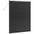 Jaluzea pentru Fereastră cu perdele Altele Manual Negru 80 x 130 cm Aluminiu GartenMobel Dekor