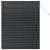 Jaluzea pentru Fereastră cu perdele Altele Manual Negru 80 x 130 cm Aluminiu GartenMobel Dekor