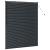 Jaluzea pentru Fereastră cu perdele Altele Manual Negru 80 x 130 cm Aluminiu GartenMobel Dekor